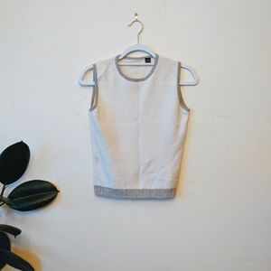 Cashmere Sleeveless Sweater